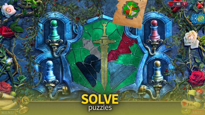 Through the Looking Glass F2P APK - screenshot 2