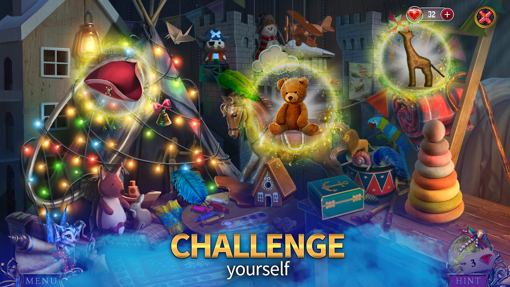 Christmas Flight Mystery (F - screenshot 10