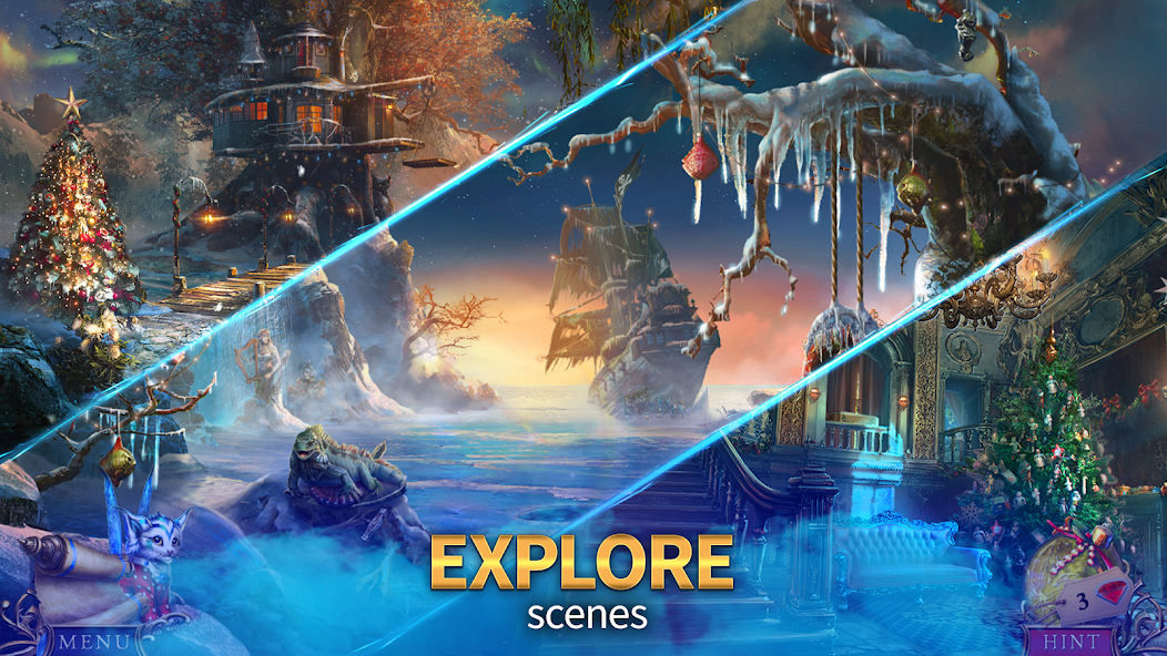 Christmas Flight Mystery (F - screenshot 3