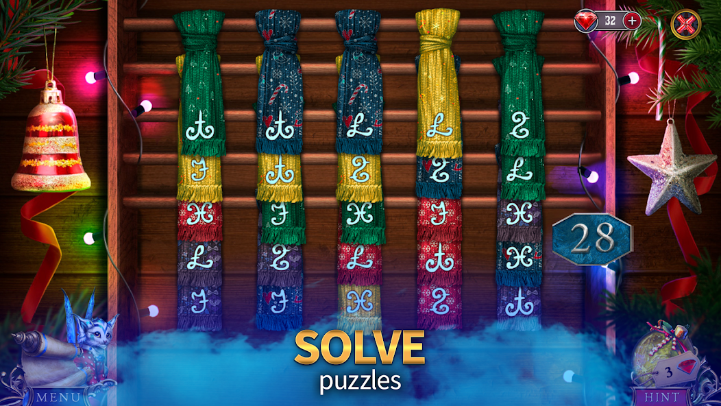 Christmas Flight Mystery (F - screenshot 4