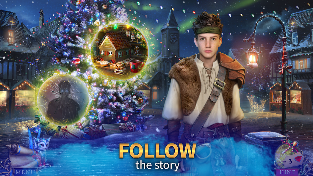 Christmas Flight Mystery (F - screenshot 5