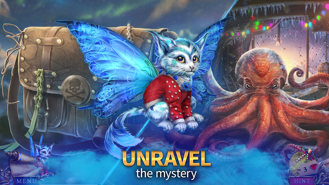 Christmas Flight Mystery (F - screenshot 6