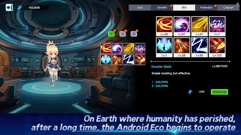 Idle Eco - screenshot 2