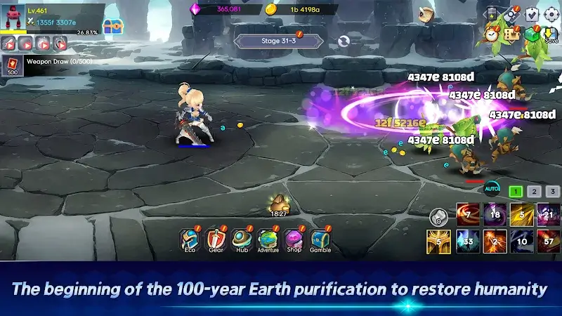 Idle Eco - screenshot 3