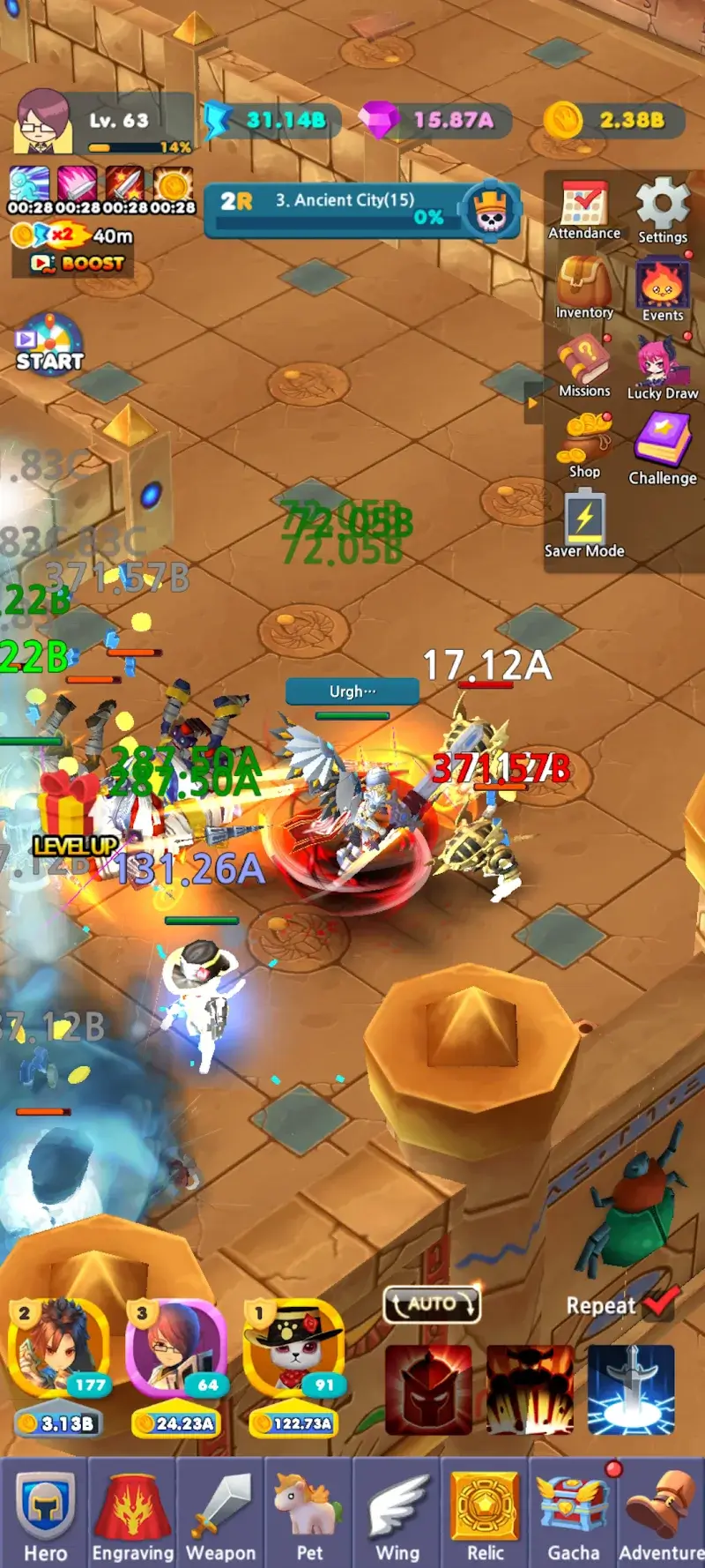 Idle Leo - screenshot 2