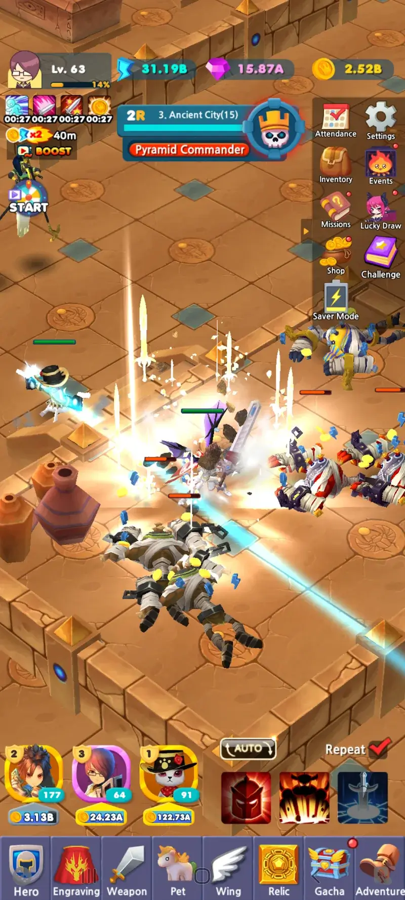 Idle Leo - screenshot 3