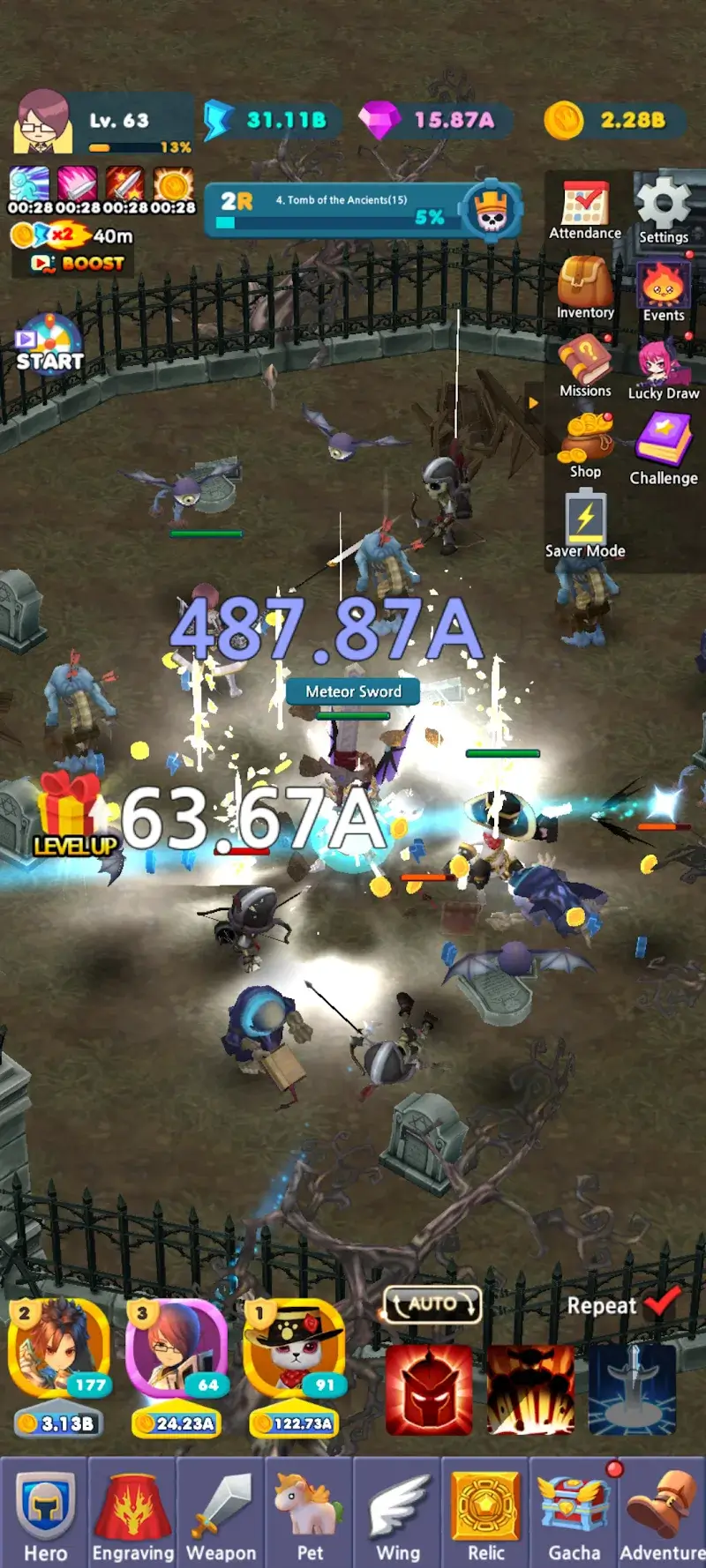 Idle Leo - screenshot 4