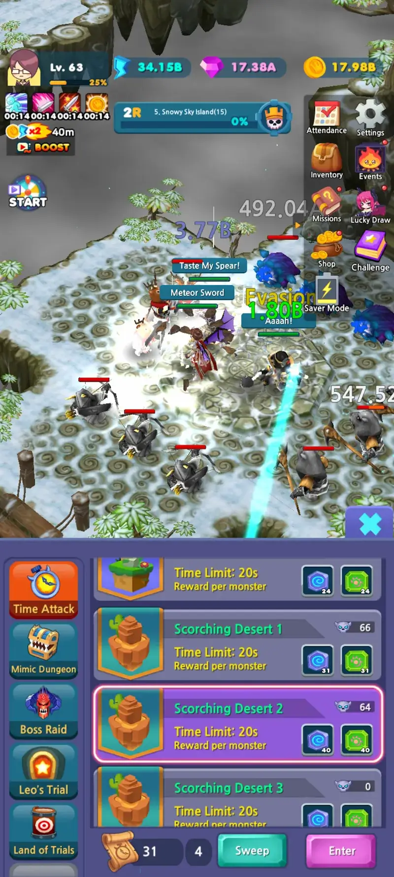 Idle Leo - screenshot 5