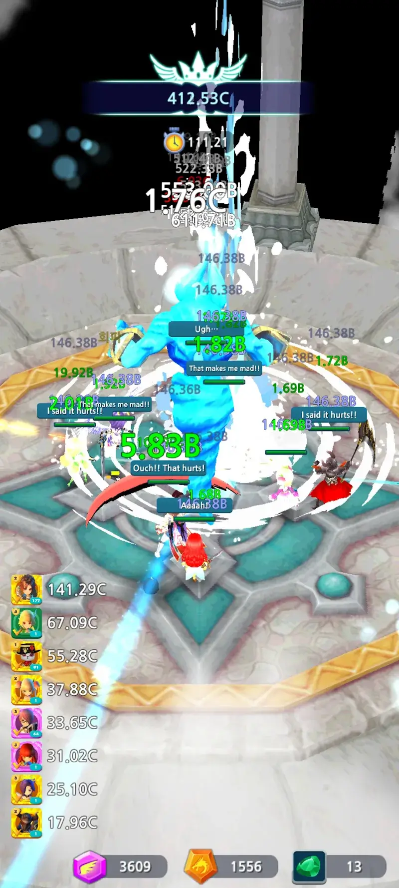 Idle Leo - screenshot 6