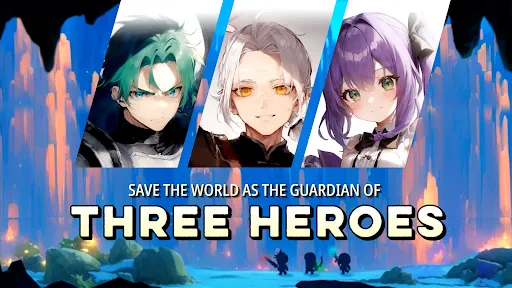 Triplet Heroes 1.6.5 APK + MOD [Menu, Damage, High Exp] - screenshot 6
