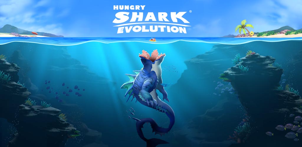 Hungry Shark Evolution APK - app icon