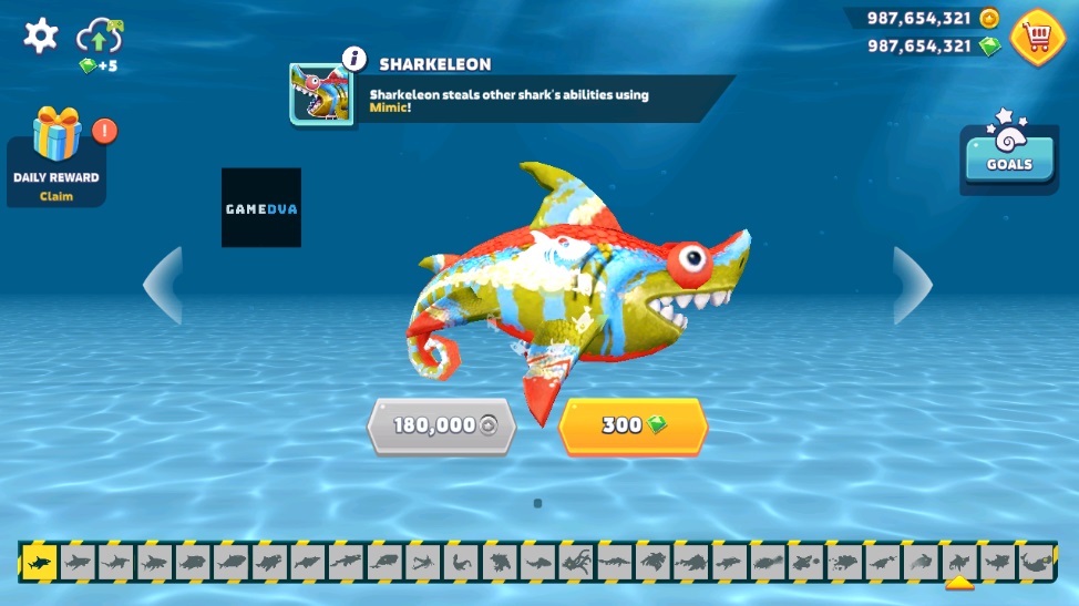 Hungry Shark Evolution APK - screenshot 1