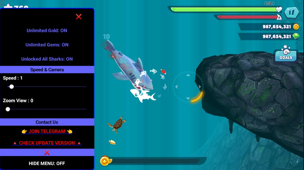 Hungry Shark Evolution APK - screenshot 2