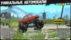 Вояж по бездорожью: 4х4 Заезд по холмам - screenshot 2