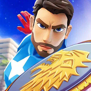 Captain Revenge - Fight Superheroes MOD APK icon