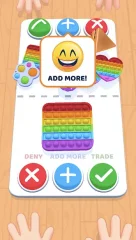 Fidget Toys Trading: Pop It Games & Fidget Trade - screenshot 2