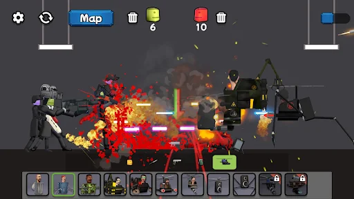 Puppet Fight Playground 3D APK 4.0.0 for Android - screenshot 4