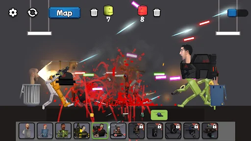 Puppet Fight Playground 3D APK 4.0.0 for Android - screenshot 5