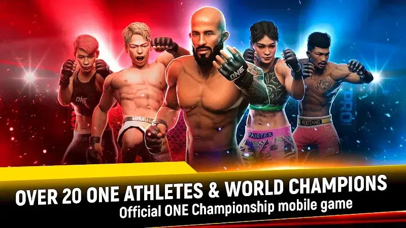 ONE Fight Arena - screenshot 1