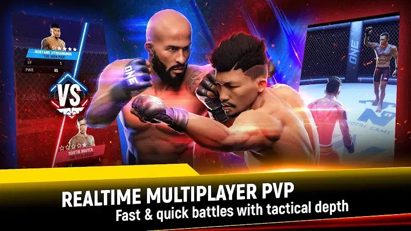 ONE Fight Arena - screenshot 2