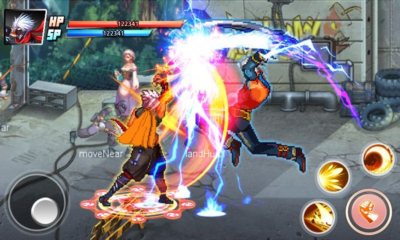 King of Fighting APK - screenshot 2
