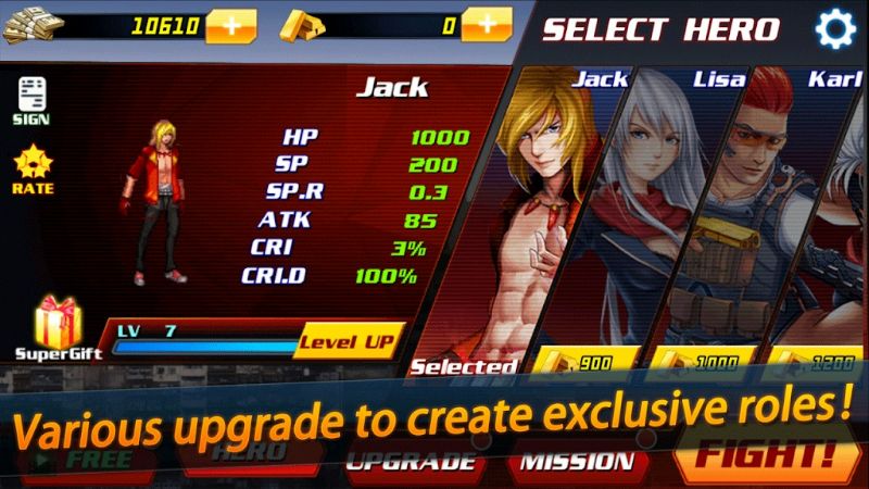 King of Fighting APK - screenshot 3