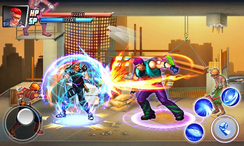 King of Fighting APK - screenshot 4