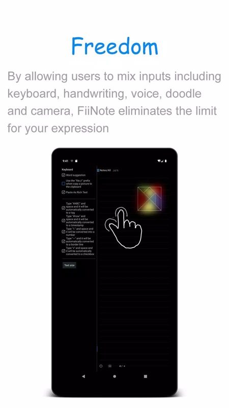 FiiNote APK - screenshot 5