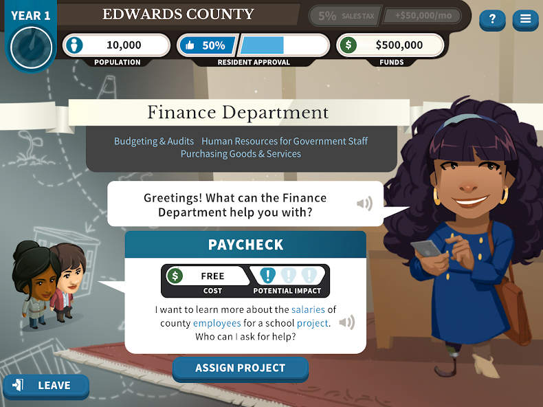 Counties Work - screenshot 18