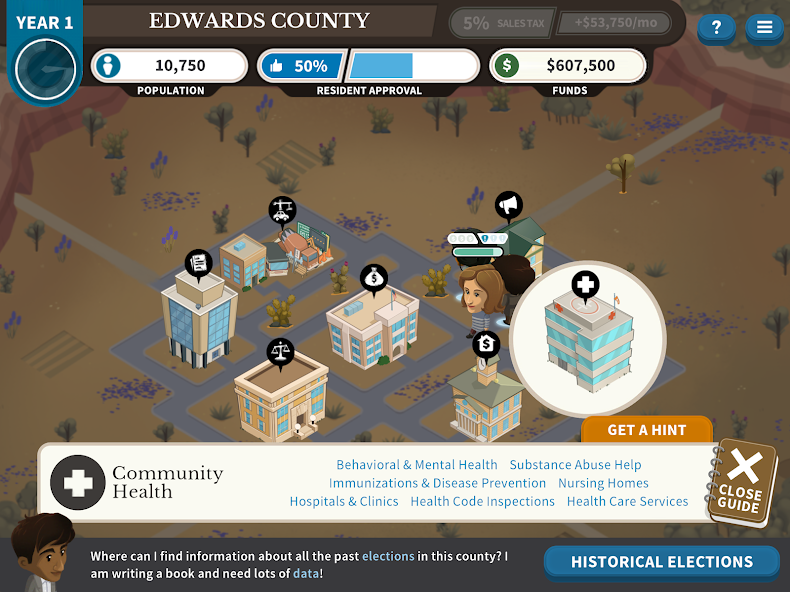 Counties Work - screenshot 5