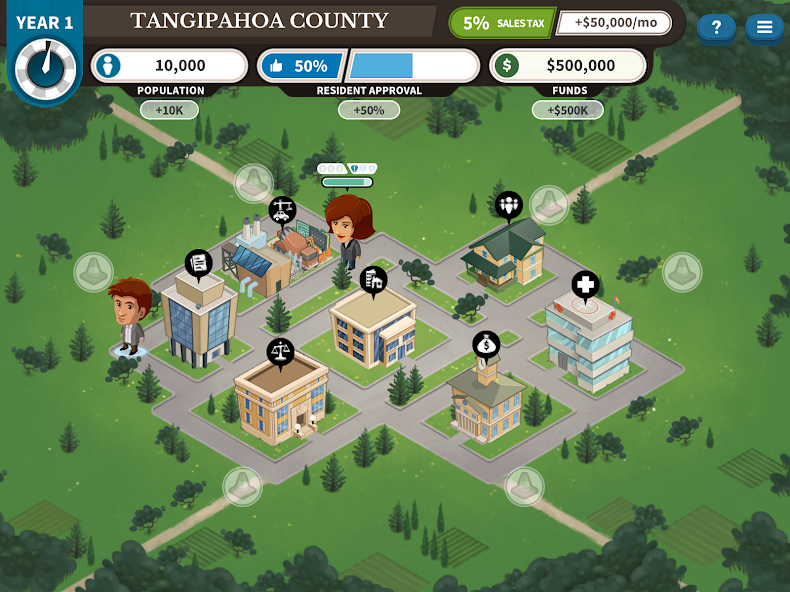 Counties Work - screenshot 9