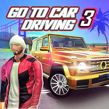 Go To Car Driving 3 MOD APK icon