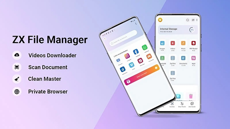 ZX File manager APK - app icon
