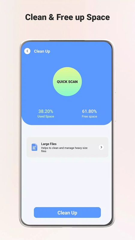 ZX File manager APK - screenshot 1