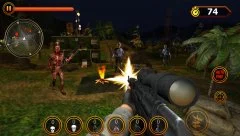 Zombie Sniper Counter Shooter - Last Man Survival - screenshot 2