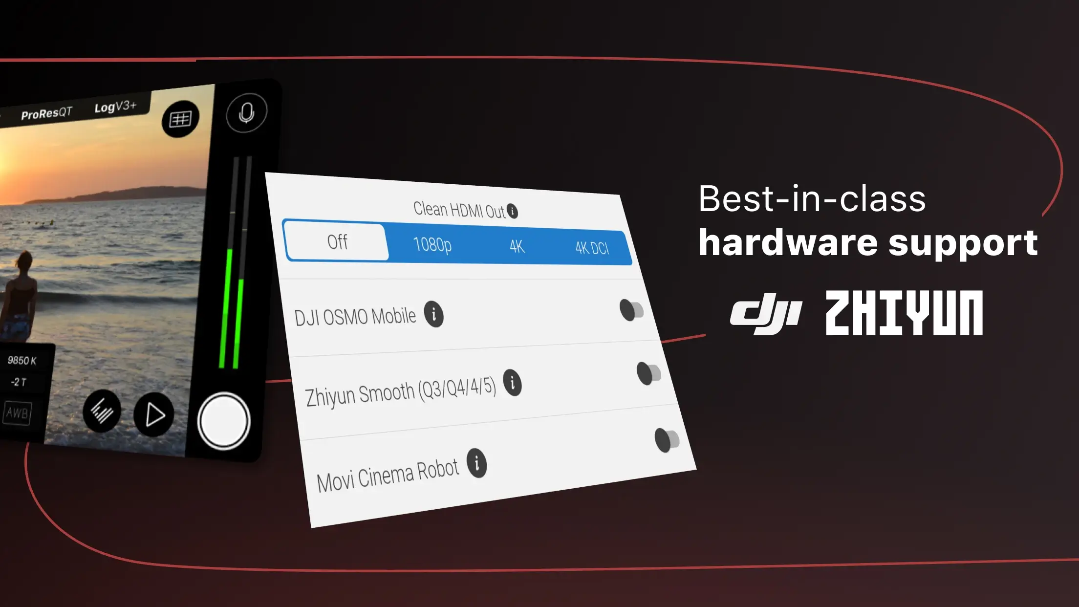 Filmic Pro - screenshot 2