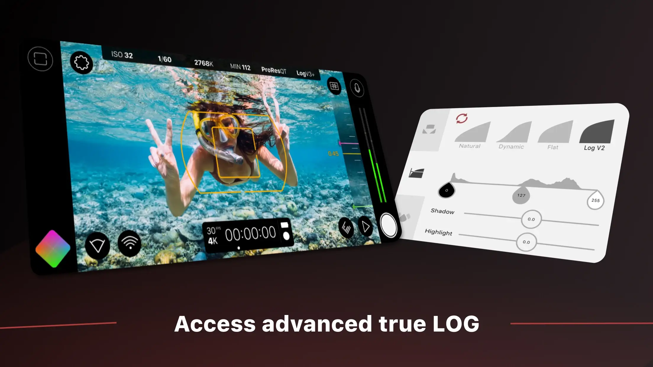 Filmic Pro - screenshot 3