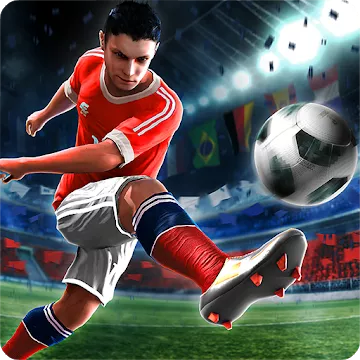 Final kick 2019: Online football MOD APK icon