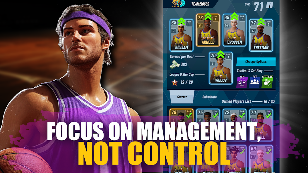 Basketball Manager - screenshot 5
