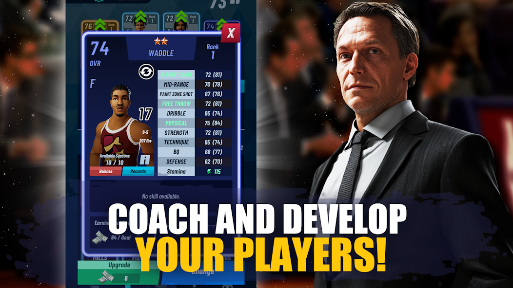 Basketball Manager - screenshot 6