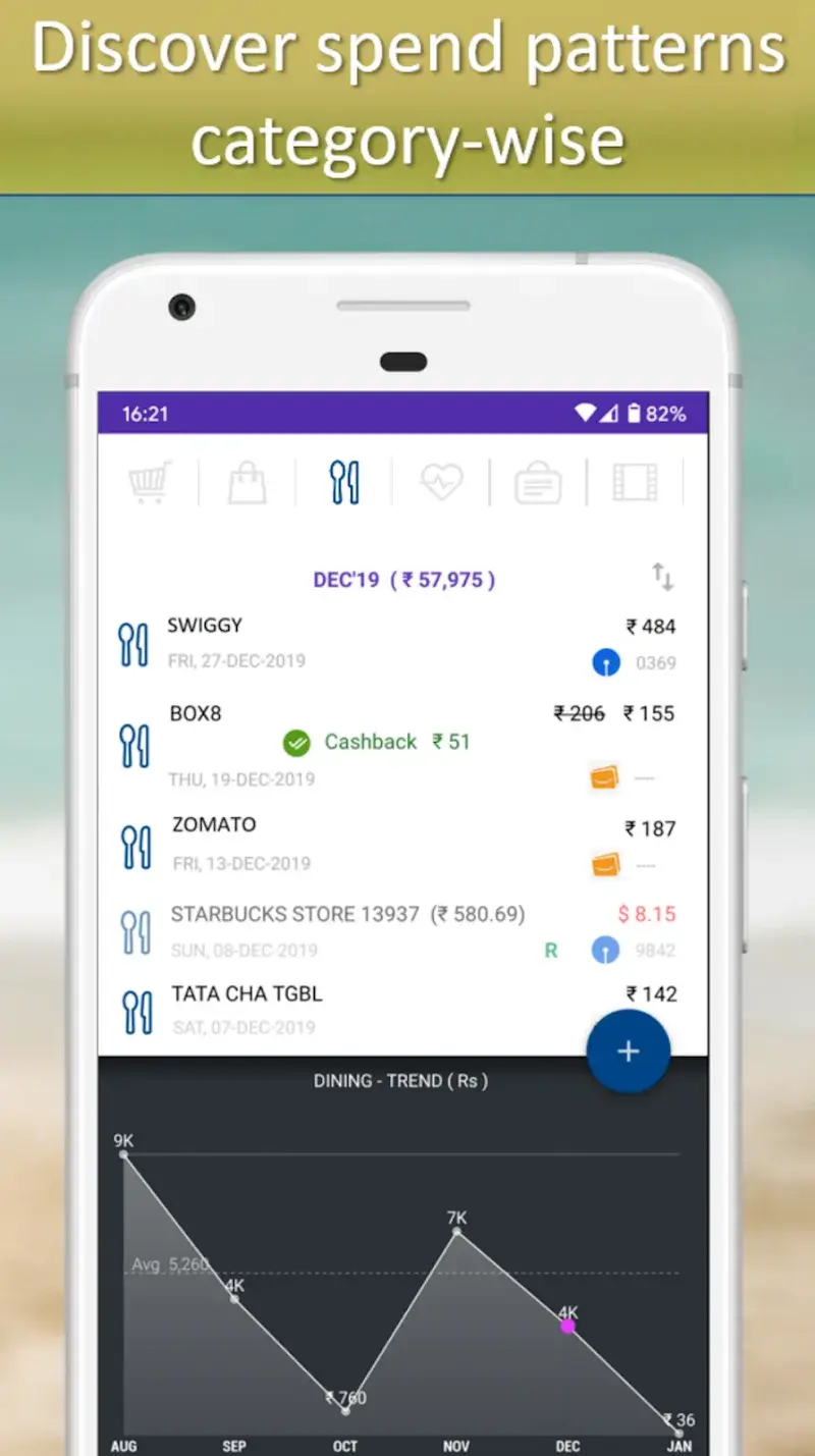 Automated Expense Tracker - screenshot 3