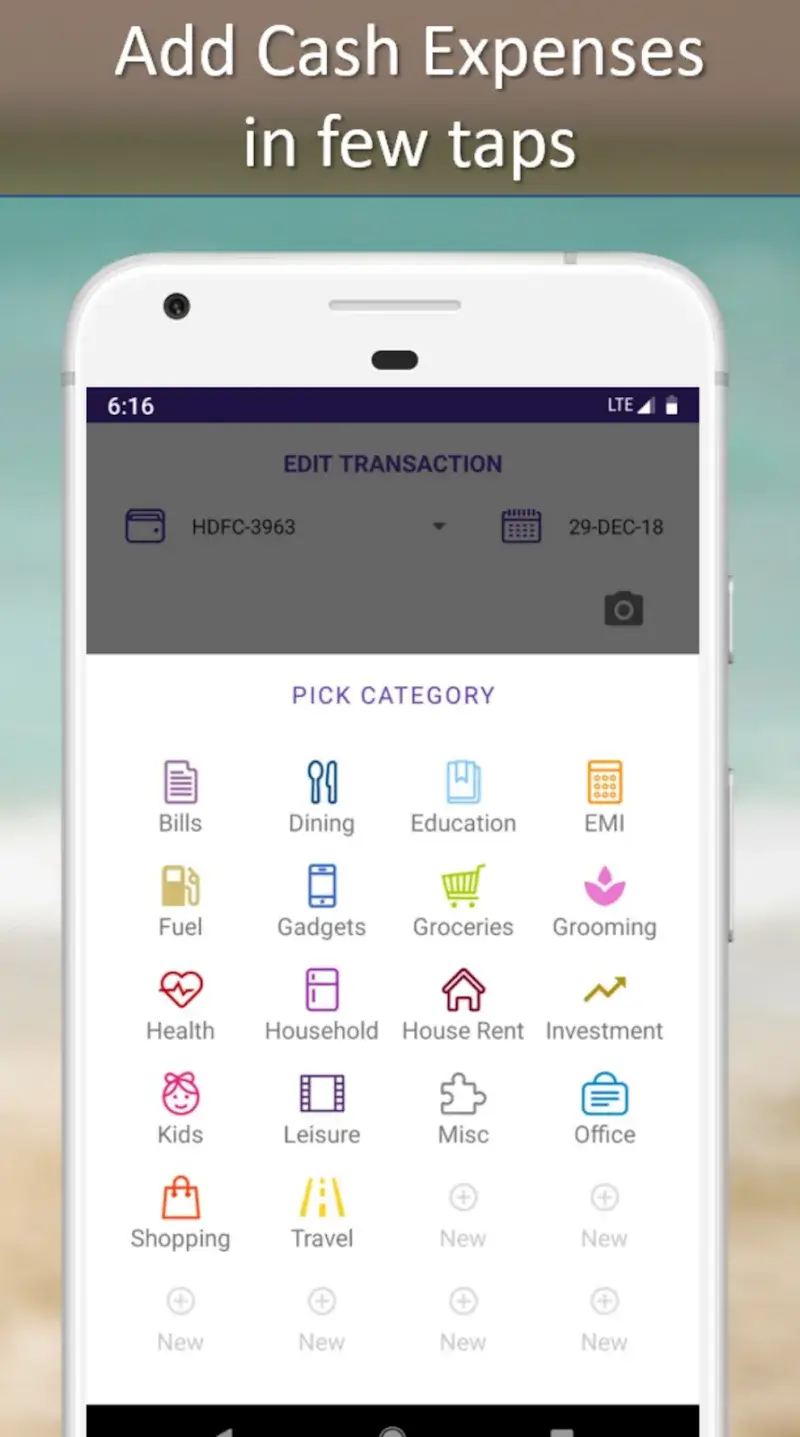 Automated Expense Tracker - screenshot 5