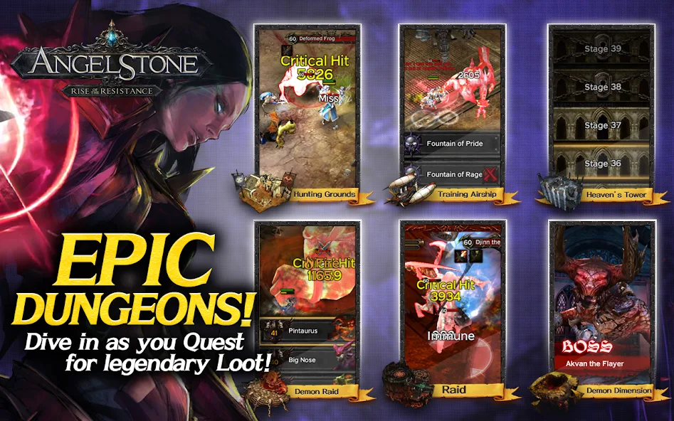 Angel Stone RPG - screenshot 8