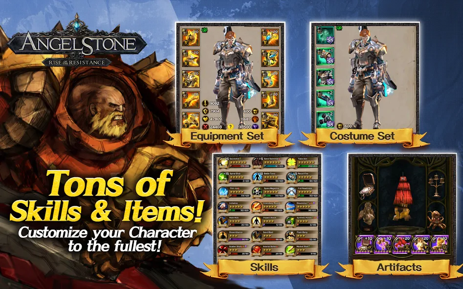 Angel Stone RPG - screenshot 9