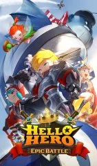 Hello Hero: Epic Battle - screenshot 1