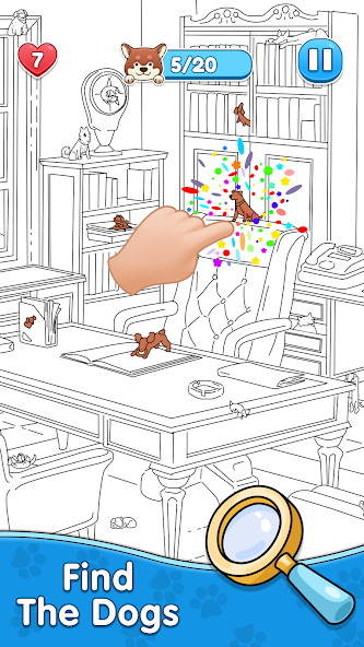 Spot The Dog: Hidden Object - screenshot 2