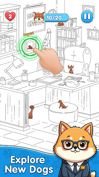 Spot The Dog: Hidden Object - screenshot 31