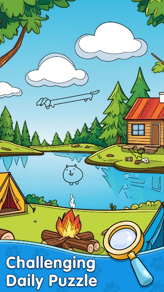 Spot The Dog: Hidden Object - screenshot 4