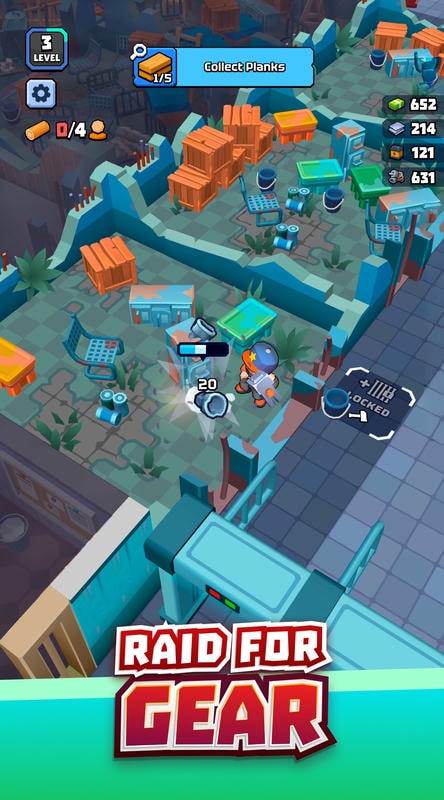 Lost Prison APK - screenshot 2