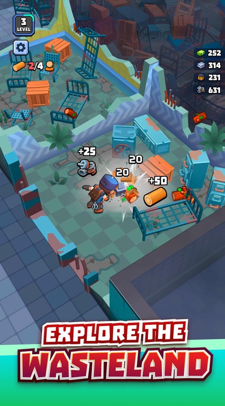 Lost Prison APK - screenshot 3